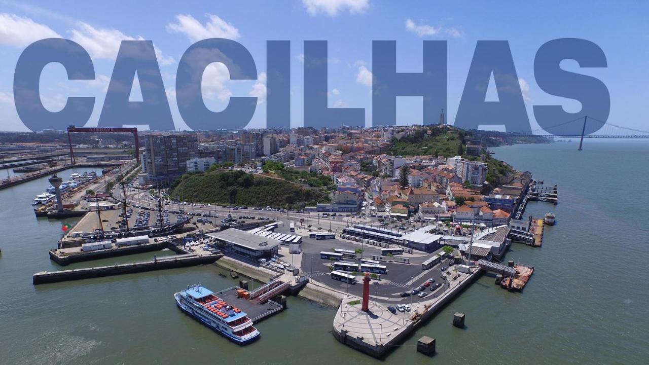 Apartamento Tejo Cacilhas Phòng bức ảnh